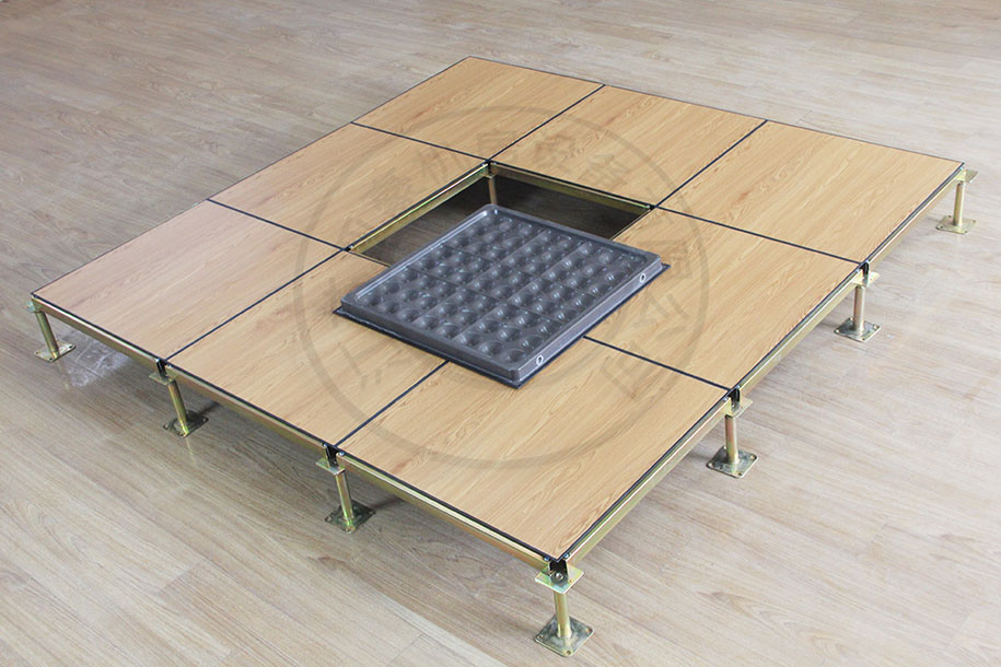 PVC木紋防靜電地板